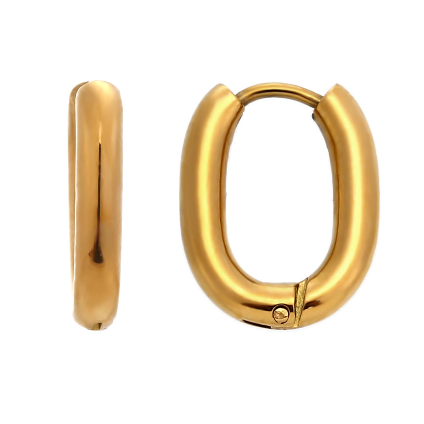 PENDIENTES ARO RECTANGULO