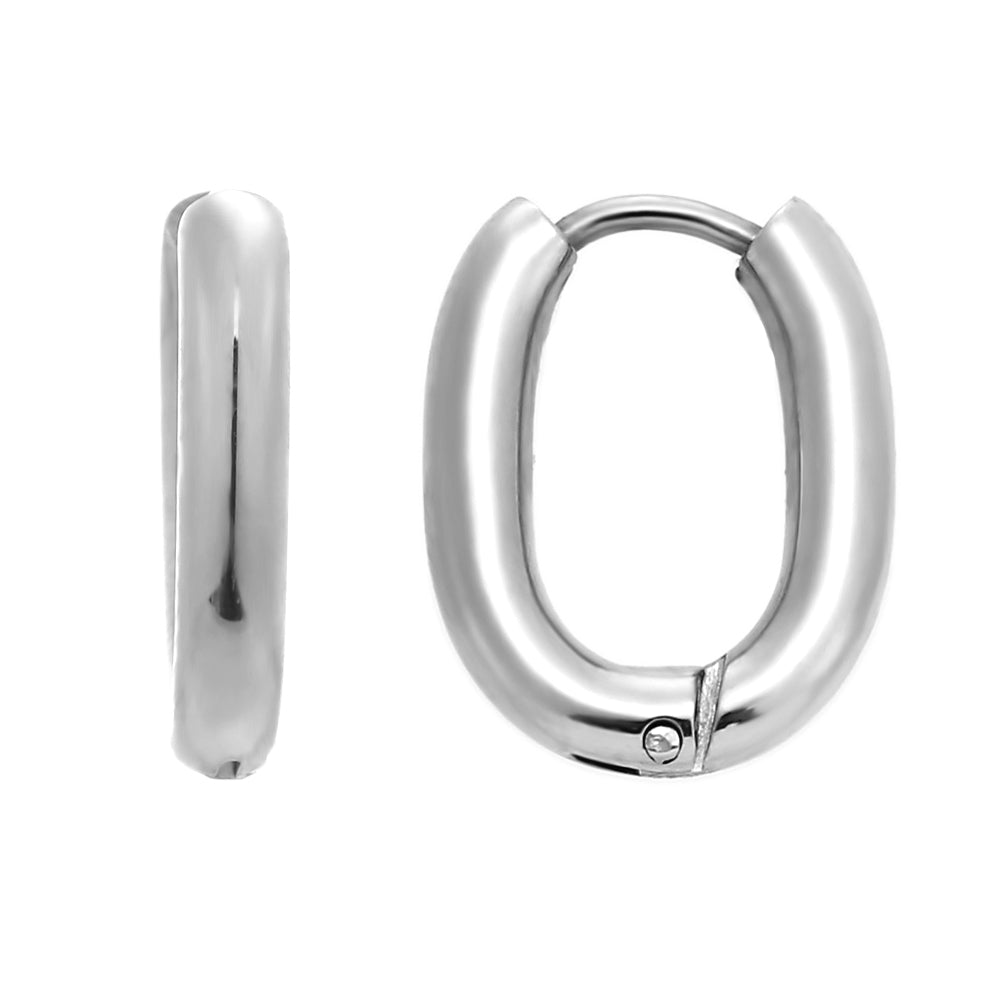 PENDIENTES ARO RECTANGULO