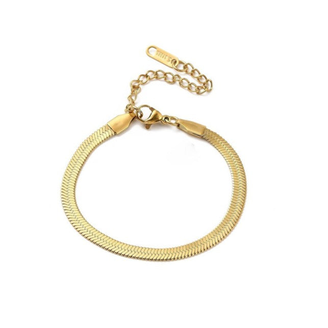 PULSERA GOLD 3mm