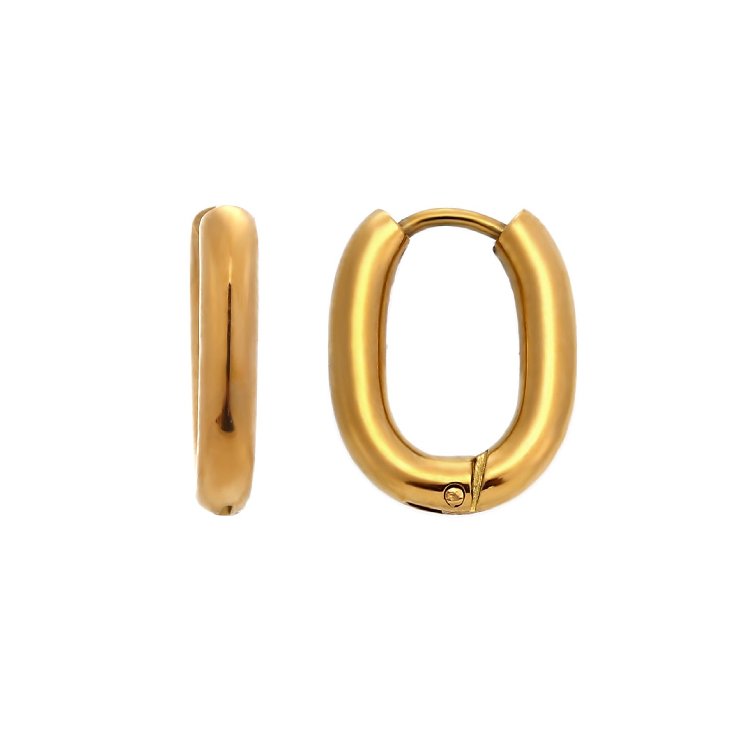 PENDIENTES ARO RECTANGULO