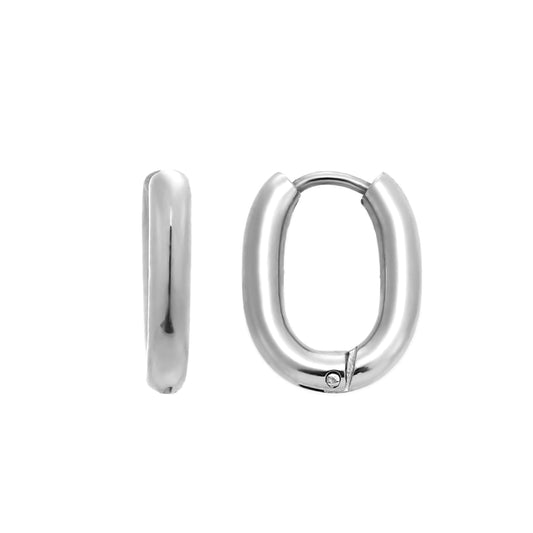 PENDIENTES ARO RECTANGULO