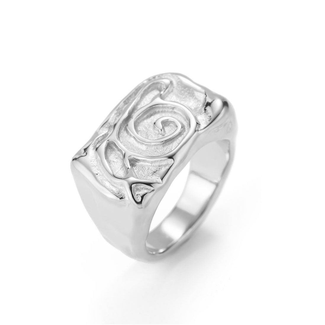 ANILLO CARACOL - VIOLETA