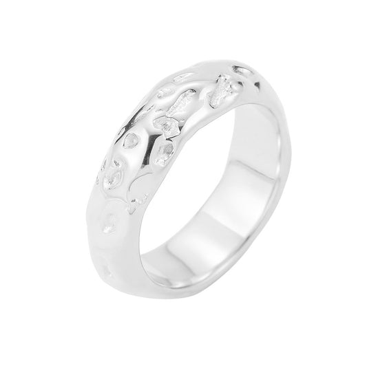 ANILLO MARTILLADO FINO