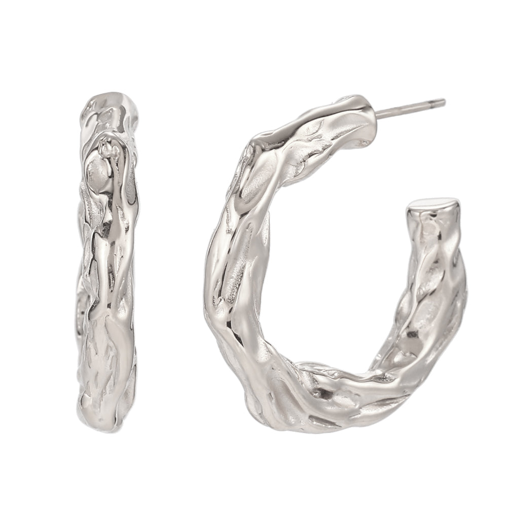 PENDIENTES MARTILLADO