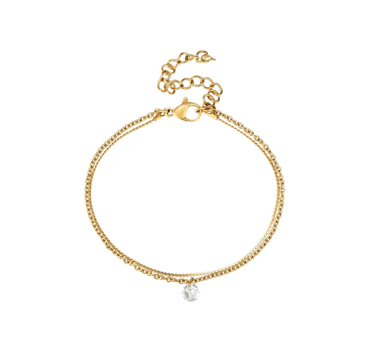 PULSERA CIRCONITA - VIOLETA