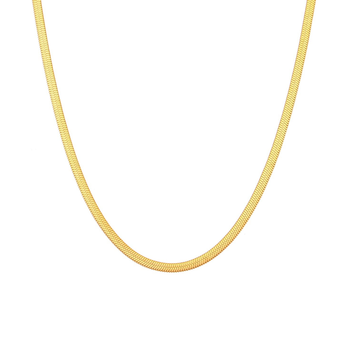 COLLAR PLANO GOLD