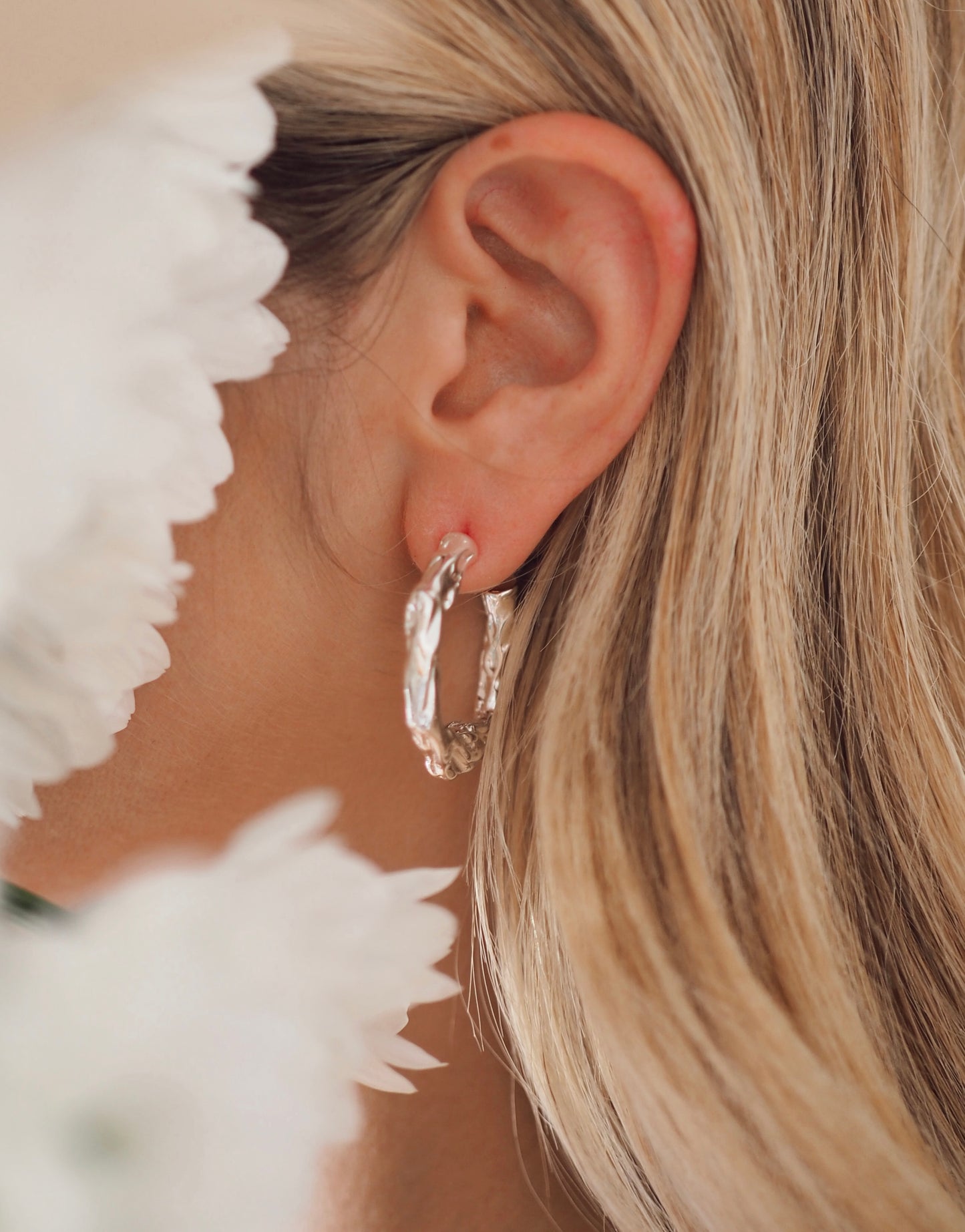 PENDIENTES MARTILLADO