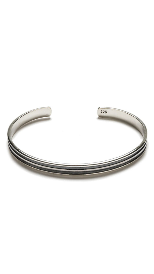 PULSERA RIGIDA RAYAS