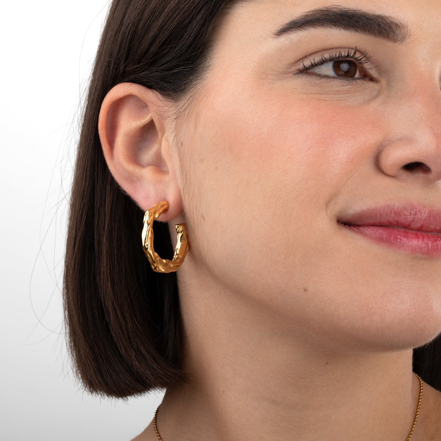 PENDIENTES MARTILLADO