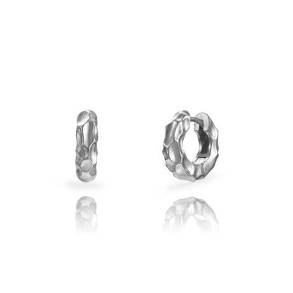 PENDIENTES ARO AMARTILLADO
