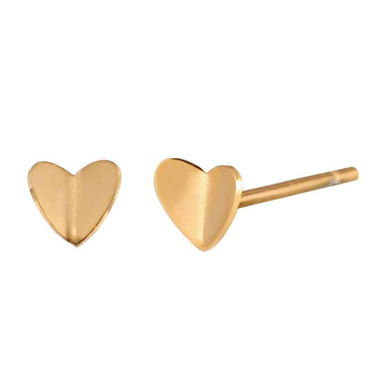 PENDIENTES CORAZON