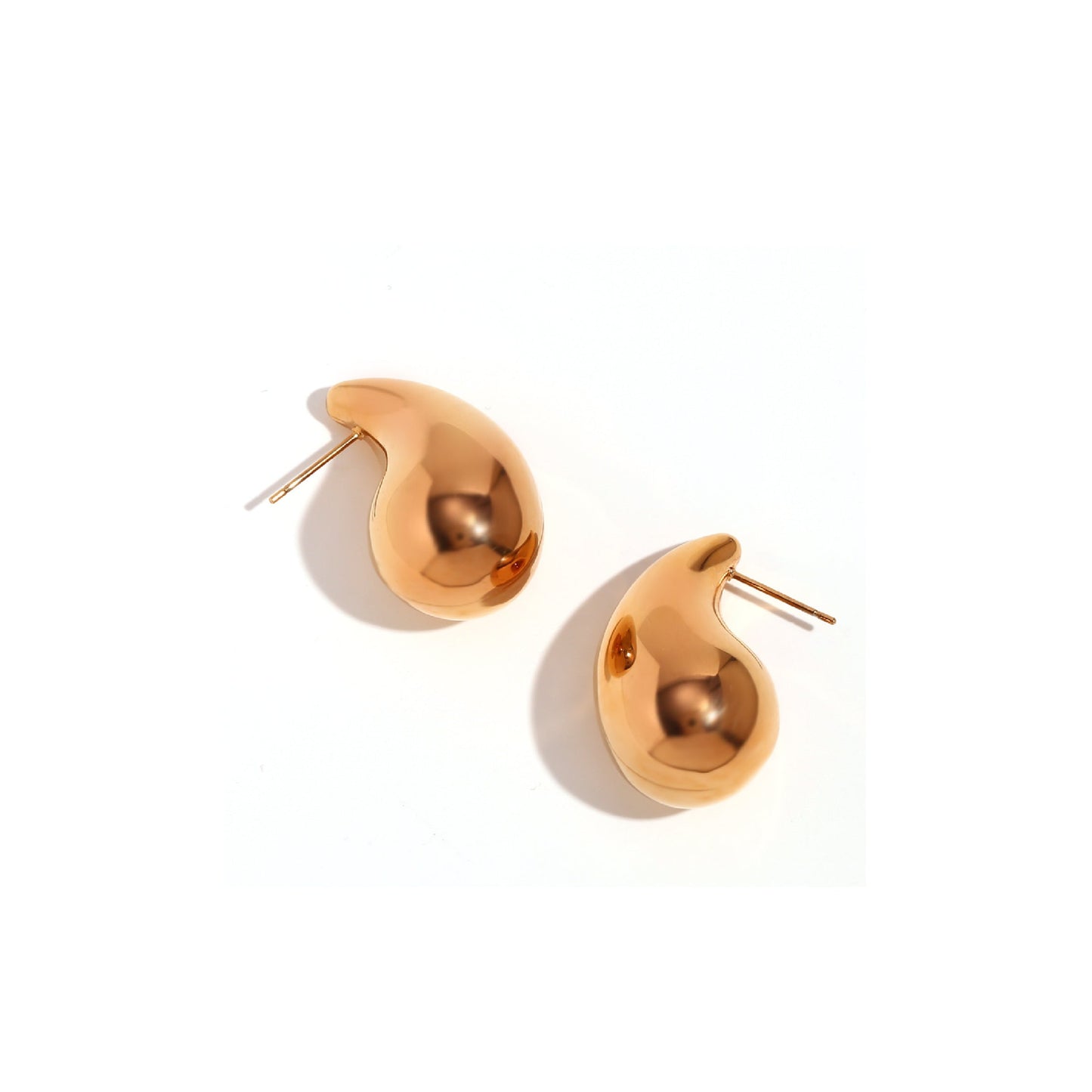 PENDIENTES PERSEIDAS GOLD