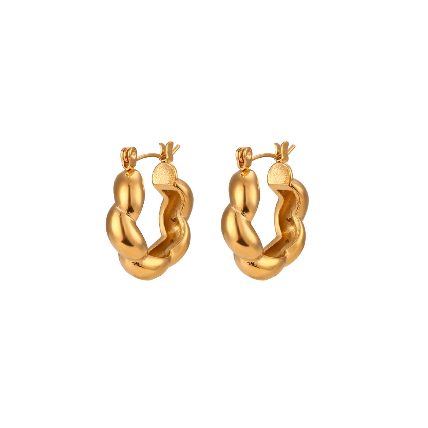 PENDIENTES GEA GOLD