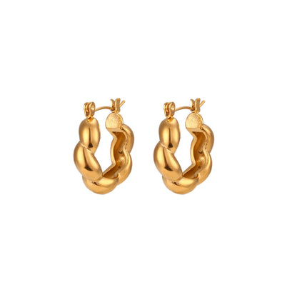 PENDIENTES GEA GOLD