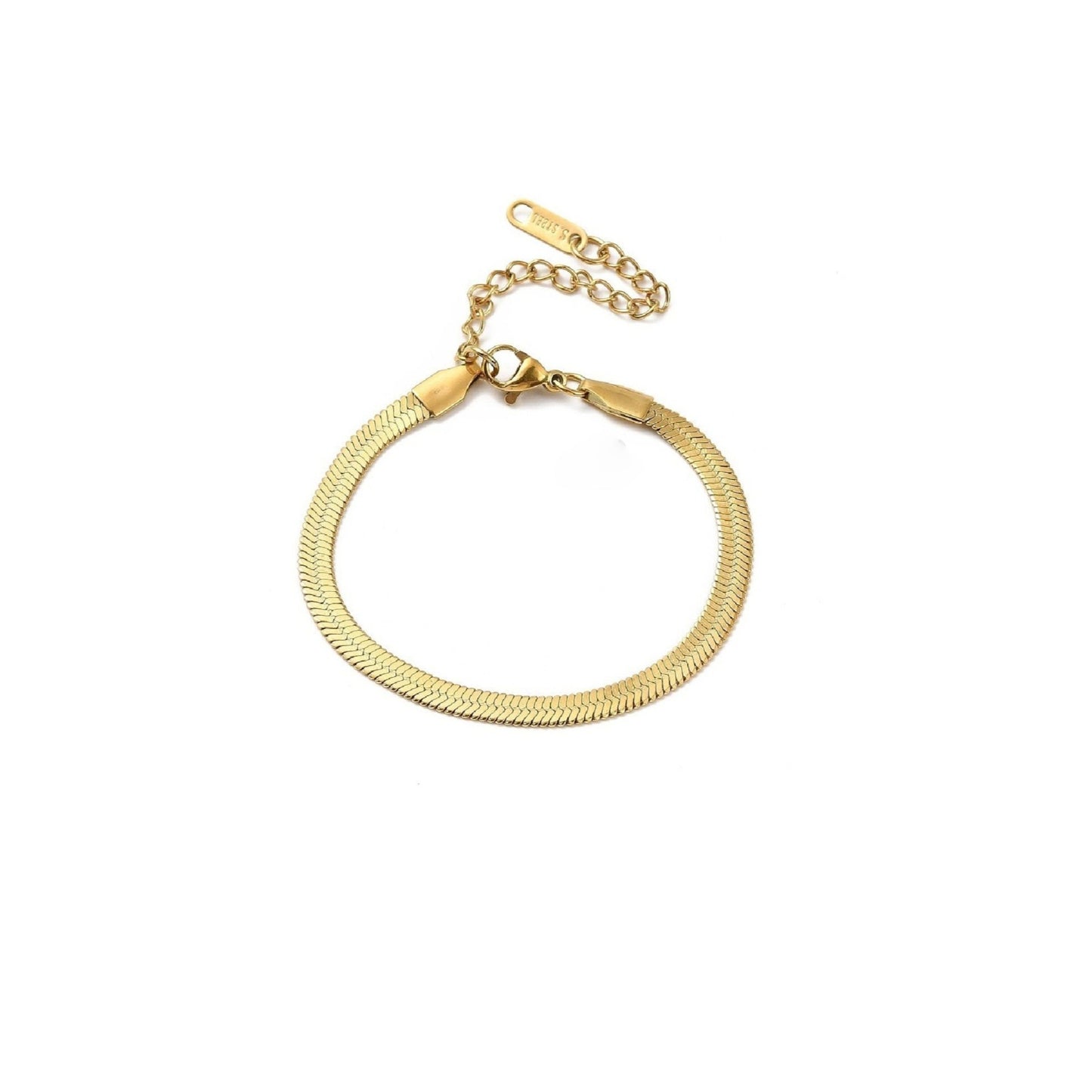 PULSERA GOLD 3mm