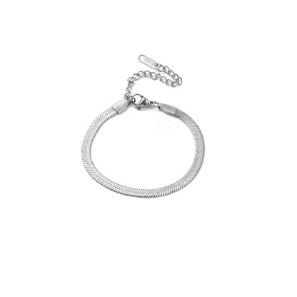 PULSERA SILVER 3mm