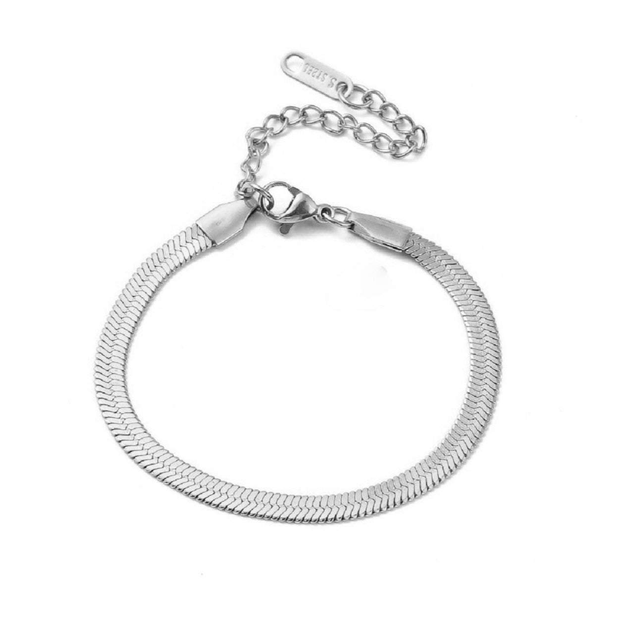 PULSERA SILVER 3mm