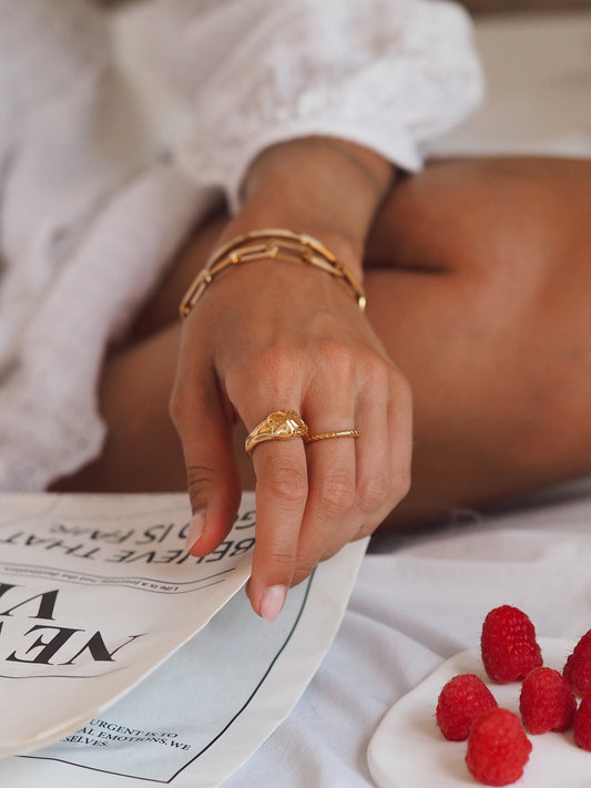 ANILLO MARTILLADO