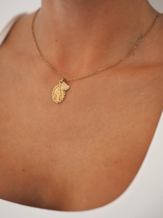 COLLAR VIRGENES