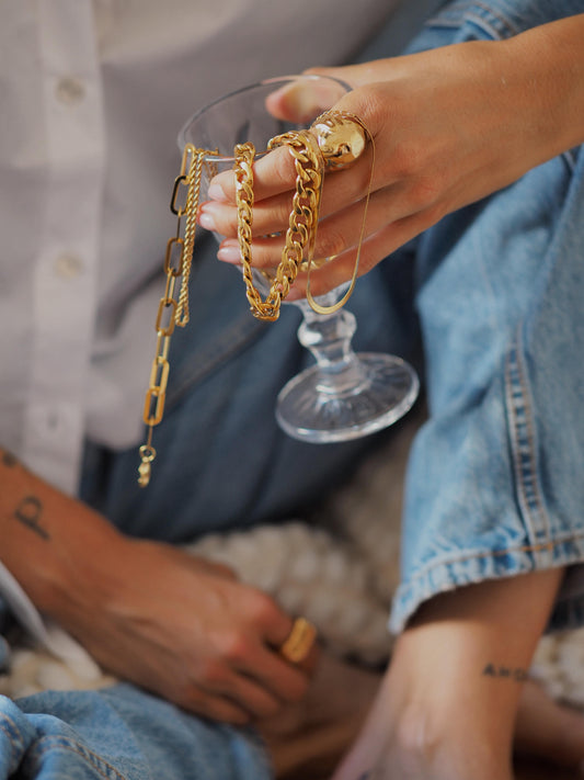 COLLAR ARES GOLD