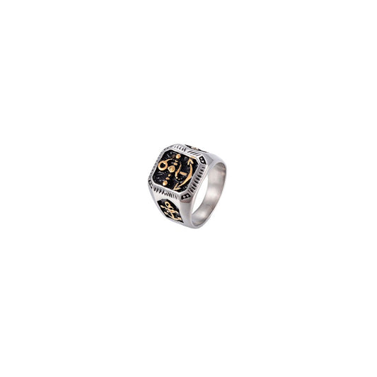 ANILLO ANCLA - VIOLETA