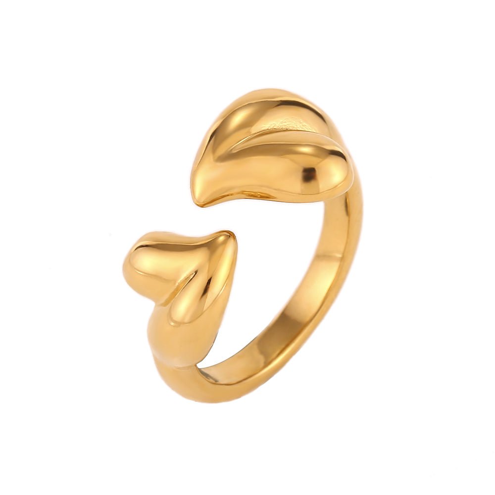 ANILLO CORAZÓN - VIOLETA