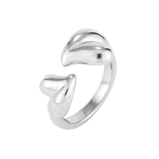 ANILLO CORAZÓN - VIOLETA