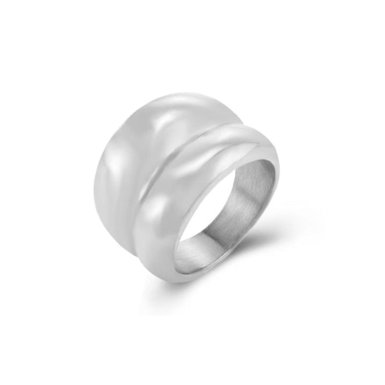 ANILLO DOBLE - VIOLETA