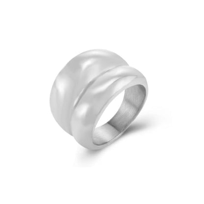 ANILLO DOBLE - VIOLETA