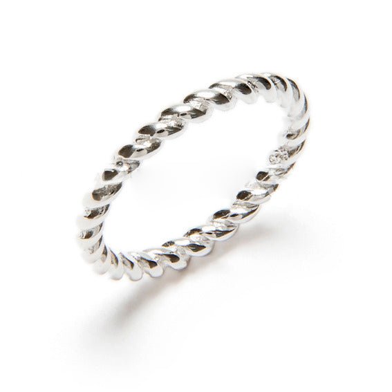 ANILLO ESPIRAL - VIOLETA