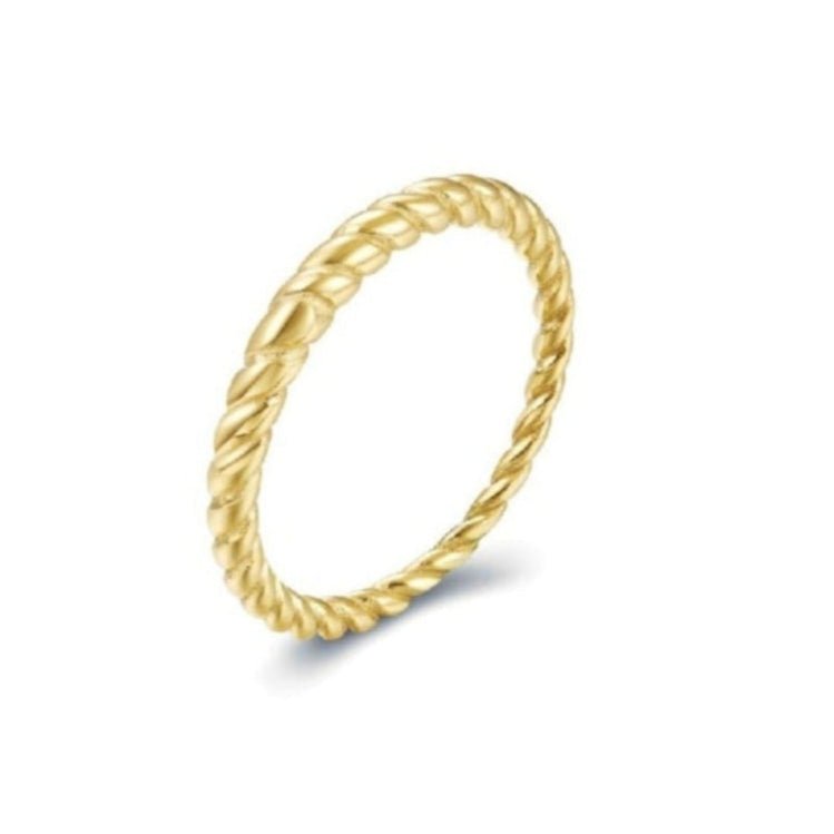 ANILLO ESPIRAL - VIOLETA