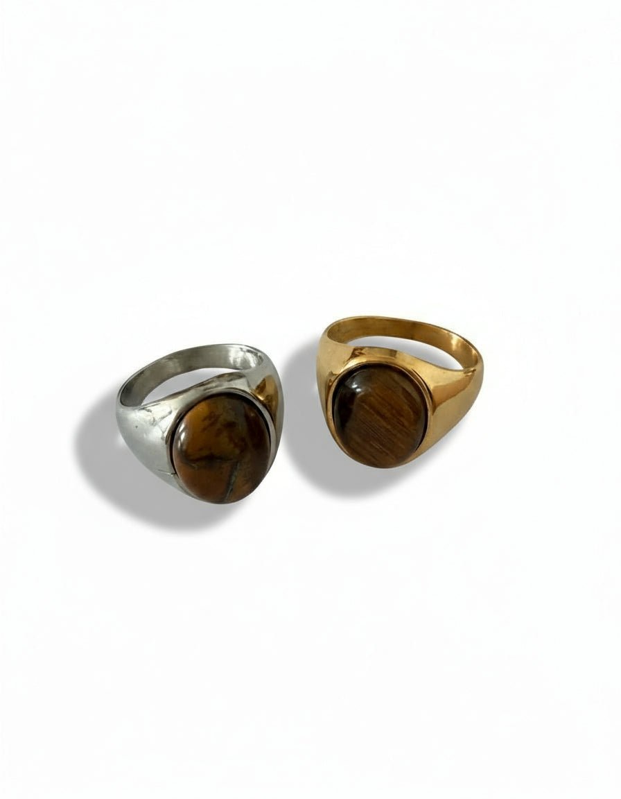ANILLO PIEDRA - VIOLETA