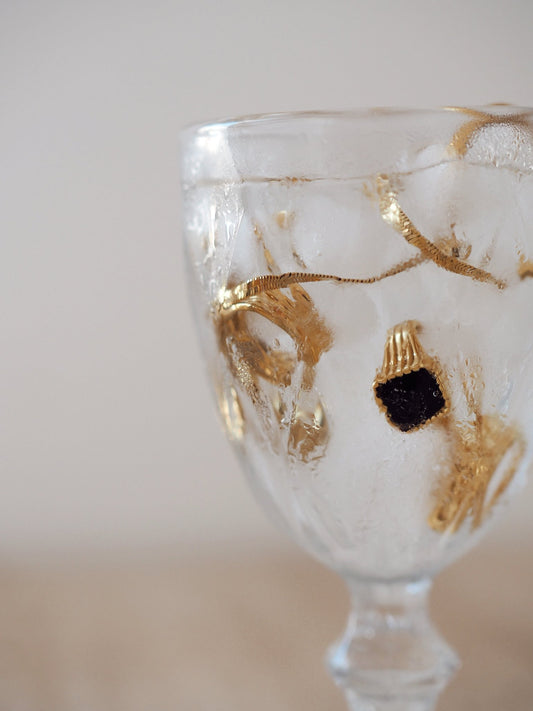 ANILLO PIEDRA - VIOLETA