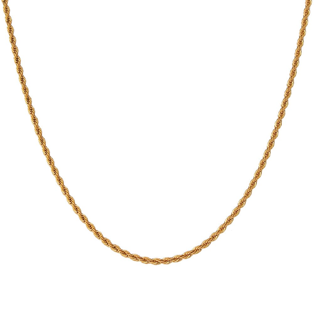 COLLAR CUERDA - VIOLETA