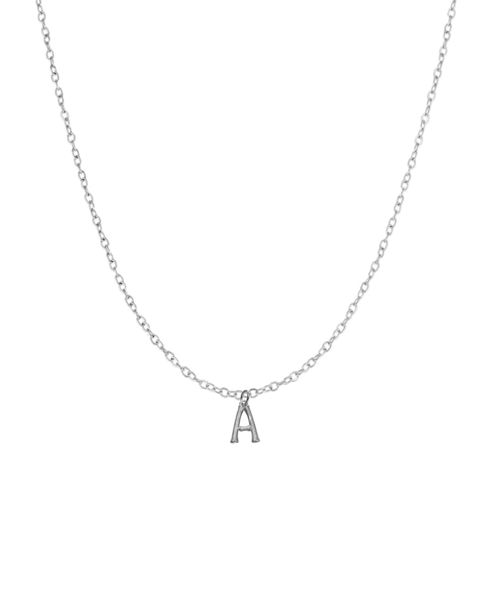 COLLAR LETRA - VIOLETA