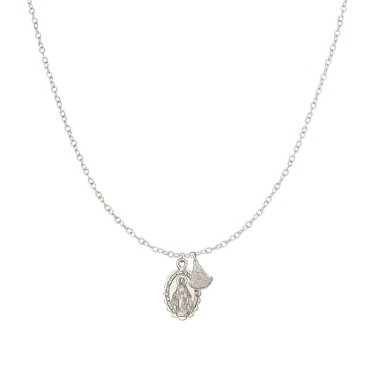 COLLAR VIRGENES - VIOLETA