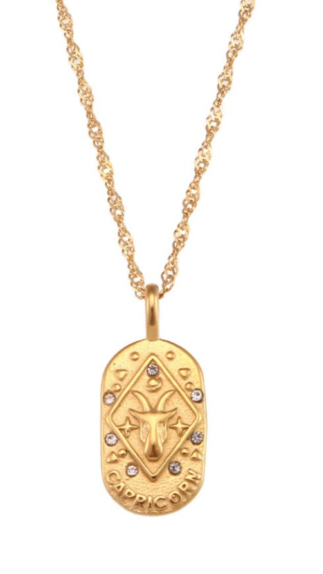 COLLAR ZODIACAL - VIOLETA