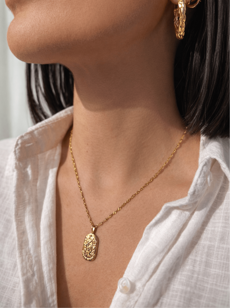 COLLAR ZODIACAL - VIOLETA