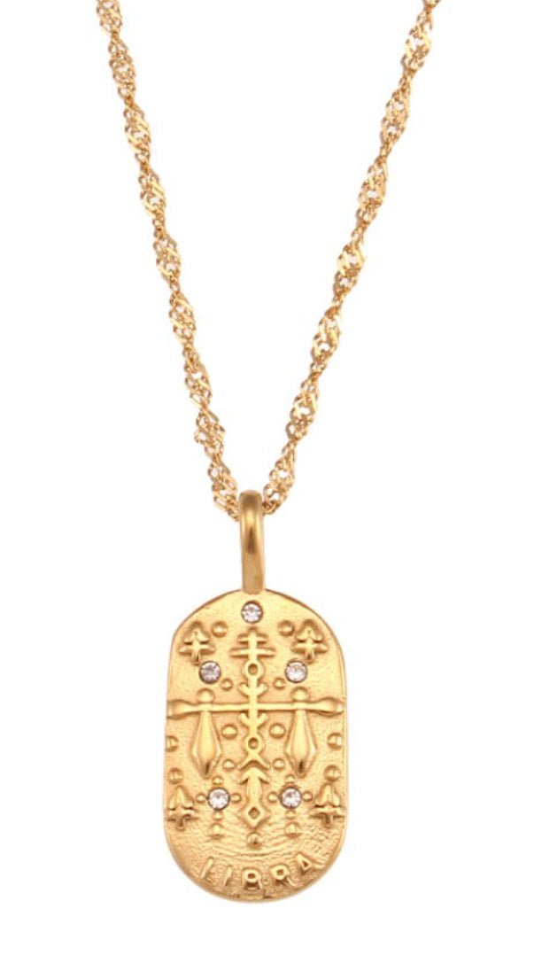 COLLAR ZODIACAL - VIOLETA