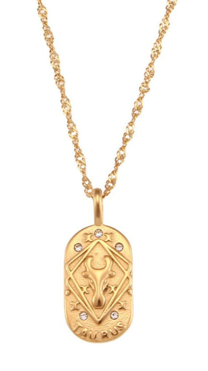 COLLAR ZODIACAL - VIOLETA