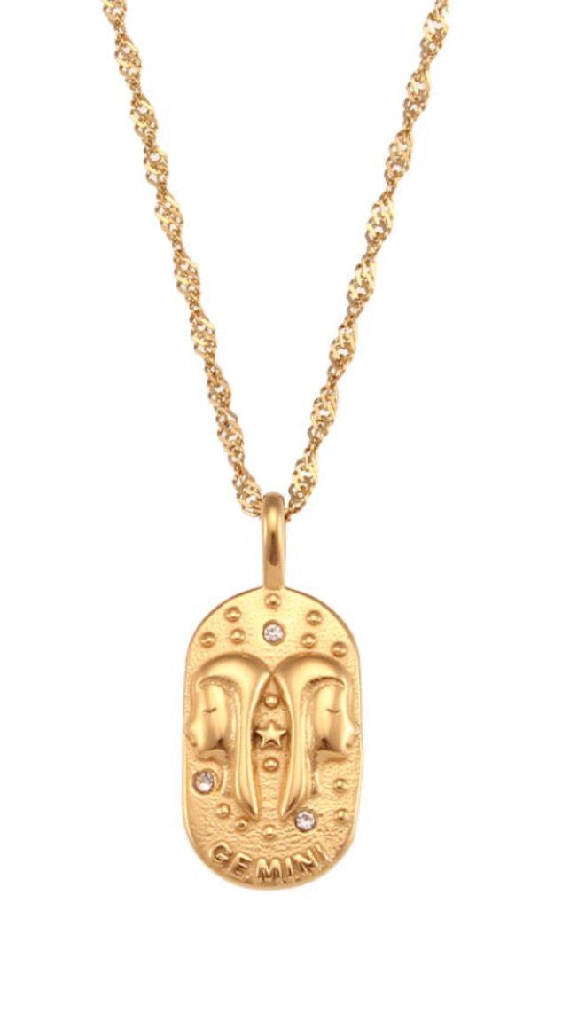 COLLAR ZODIACAL - VIOLETA