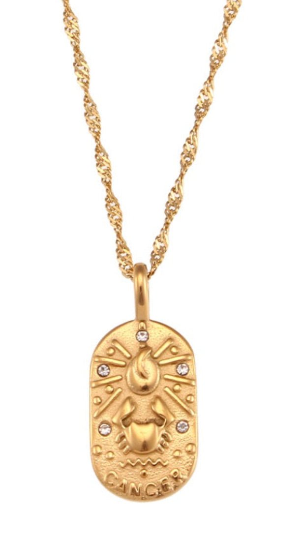 COLLAR ZODIACAL - VIOLETA