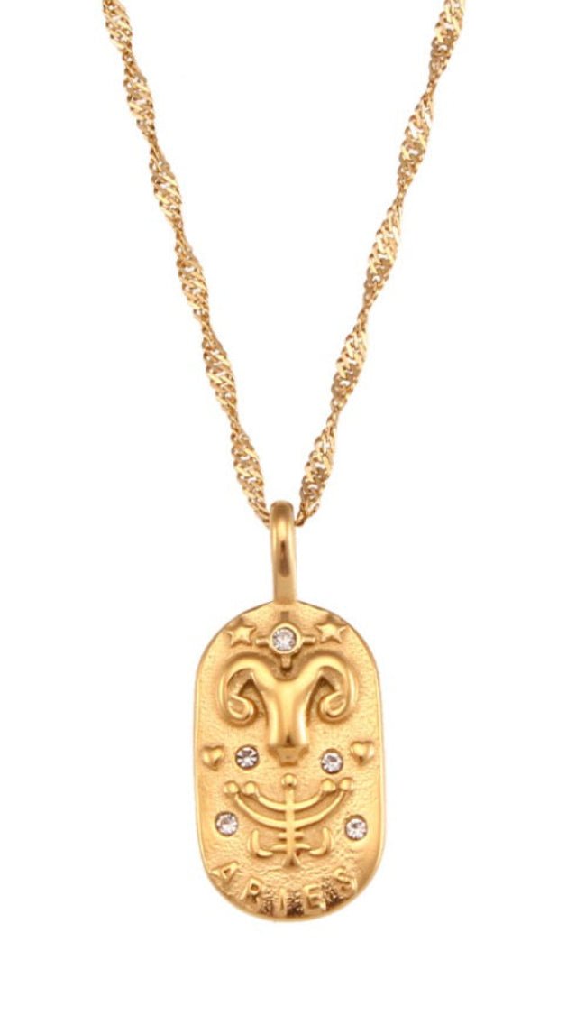 COLLAR ZODIACAL - VIOLETA