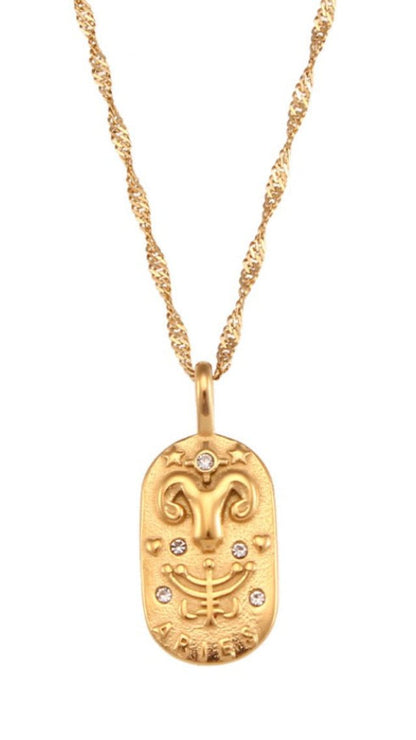 COLLAR ZODIACAL - VIOLETA