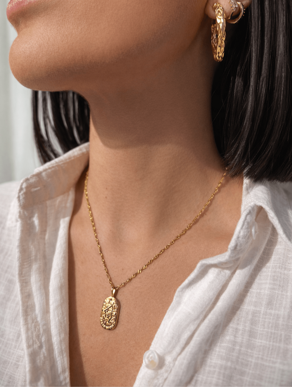 COLLAR ZODIACAL - VIOLETA