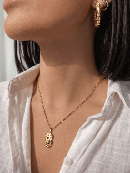 COLLAR ZODIACAL - VIOLETA