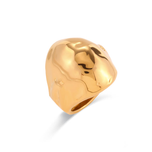 ANILLO MARTILLADO GRUESO