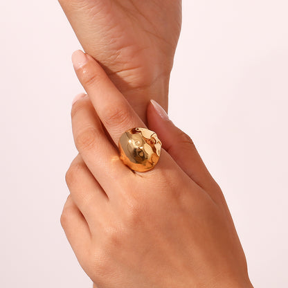 ANILLO MARTILLADO GRUESO