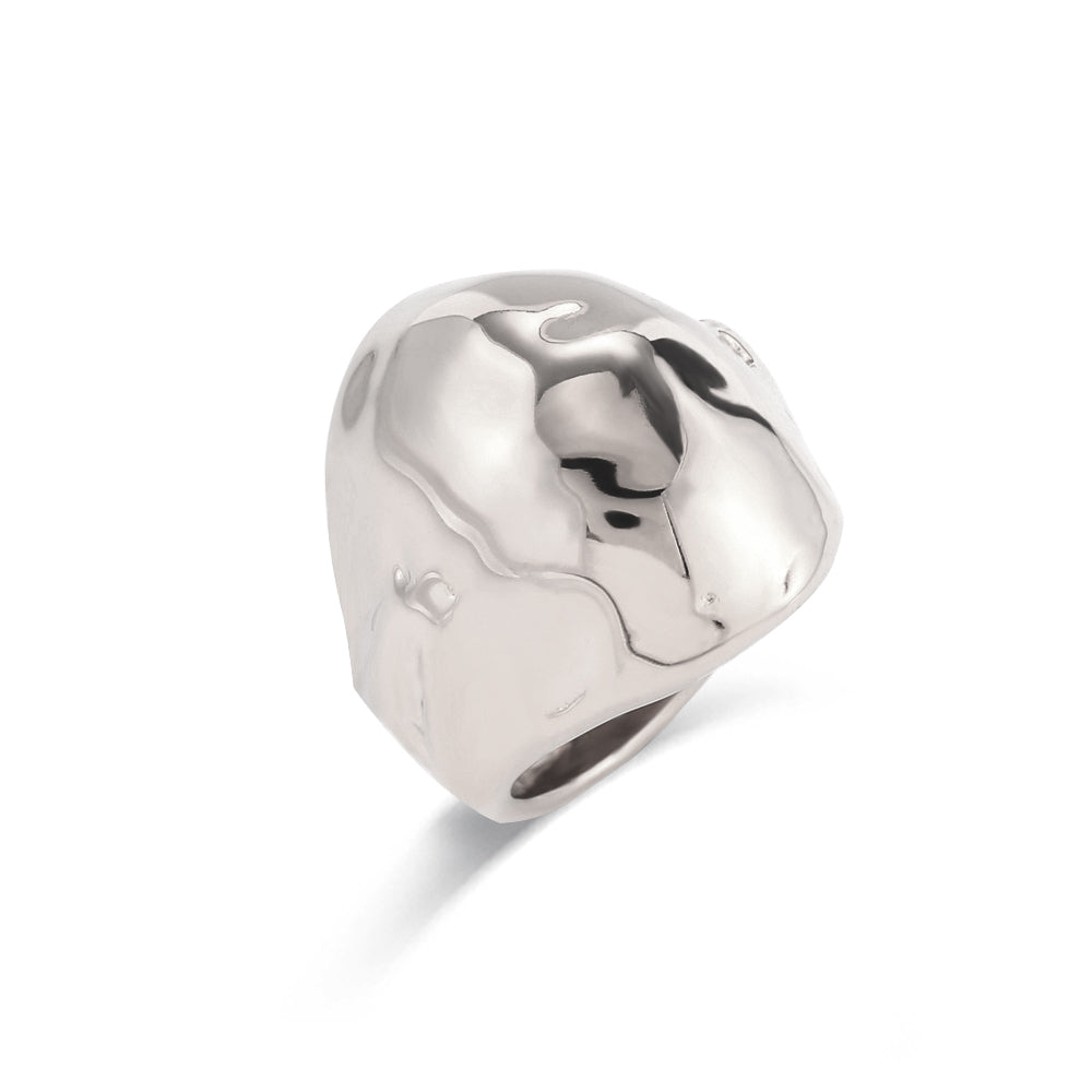 ANILLO MARTILLADO GRUESO