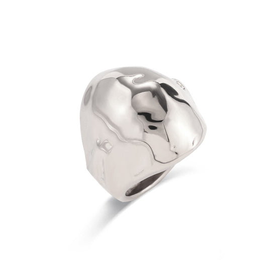 ANILLO MARTILLADO GRUESO
